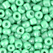 Rocailles groen vivid 4 mm 20 gram