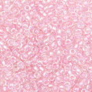 Miyuki rocailles roze soft fancy lined 2 mm 5 gram