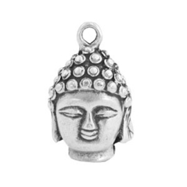 Bedel Boeddha / Buddha zilver TQ