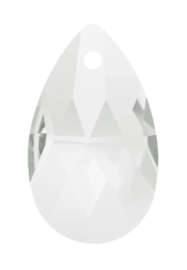 Druppelvorm hanger kristal