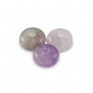 Natuursteen kraal Amethist 4x2 mm disc