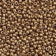 Miyuki rocailles brons donker metallic 2 mm 5 gram