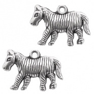 Bedel zebra zilver