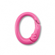 Sleutelhanger roze fuchsia 