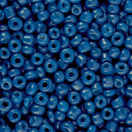 Rocailles blauw patriot 3 mm 20 gram