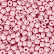 Rocailles roze vintage 3 mm 20 gram