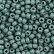 Miyuki rocailles groen eucalyptus opaque 3 mm 5 gram