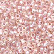 Miyuki rocailles roze blush licht AB silver lined 3 mm 5 gram