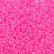 Miyuki rocailles roze luminous neon 2 mm 5 gram