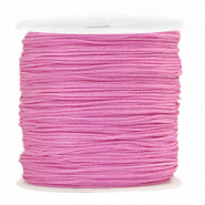 Macramé draad paars lila roze 0,8 mm