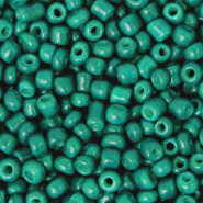 Rocailles groen ultramarine 3 mm 20 gram