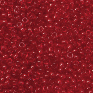 Miyuki rocailles rood ruby transparant 2 mm 5 gram