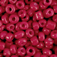 Rocailles rood cherry 4 mm 20 gram