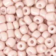 Rocailles roze dusty 4 mm 20 gram