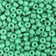 Rocailles groen vivid 3 mm 20 gram