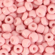 Rocailles roze blush 4 mm 20 gram