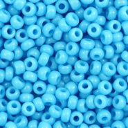 Miyuki rocailles blauw turquoise opaque 3 mm 5 gram