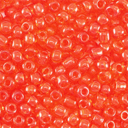 Rocailles rood transparant 3 mm 20 gram