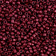 Rocailles roze cherry metallic 2 mm 20 gram