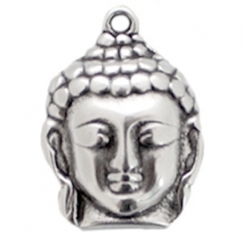 Bedel Boeddha / Buddha zilver