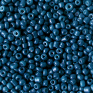Rocailles blauw oxford 2 mm 20 gram