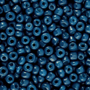 Rocailles blauw oxford 3 mm 20 gram