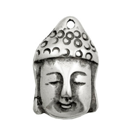 Bedel Boeddha / Buddha zilver TQ