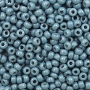 Miyuki rocailles blauw bayberry opaque 3 mm 5 gram