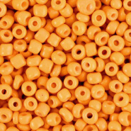 Rocailles oranje citrus 3 mm 20 gram