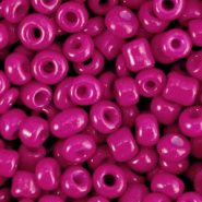Rocailles roze gypsy 4 mm 20 gram
