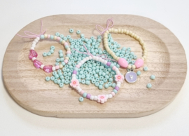 KreaDoe Workshop kindersieraden maken, 1 persoon, 1 armbandje