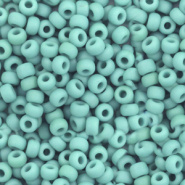 Miyuki rocailles groen turquoise opaque 3 mm 5 gram