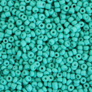 Rocailles groen viridian 2 mm 20 gram