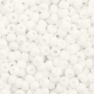 Miyuki rocailles wit matte opaque 3 mm 5 gram