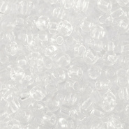 Rocailles crystal transparant 3 mm 20 gram