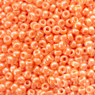 Miyuki rocailles oranje licht luster opaque 2 mm 5 gram