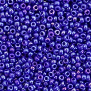 Miyuki rocailles blauw cobalt luster opaque 2 mm 5 gram