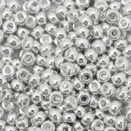 Miyuki rocailles zilver sterling plated 3 mm 5 gram