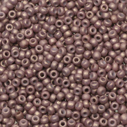 Miyuki rocailles paars mauve dusty matte opaque 2 mm 5 gram
