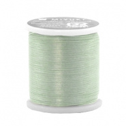 Miyuki beading draad groen sea foam 0,2 mm