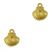 Bedel schelp goud RVS