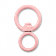Sleutelhanger roze licht