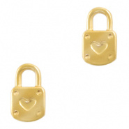 Bedel slot goud RVS