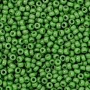 Miyuki rocailles groen opaque 2 mm 5 gram