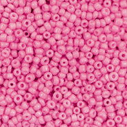 Rocailles roze punch 2 mm 20 gram