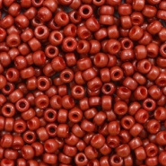 Miyuki rocailles rood maroon duracoat opaque 3 mm 5 gram