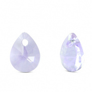 Crystal glas hanger paars licht druppel