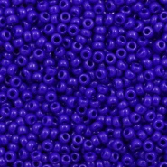 Miyuki rocailles blauw cobalt opaque 2 mm 5 gram