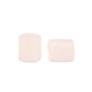 Natuursteen kraal roze pale 2x2 mm