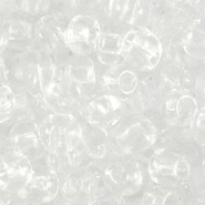 Rocailles crystal transparant 4 mm 20 gram